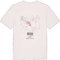 Písek karta t-shirt