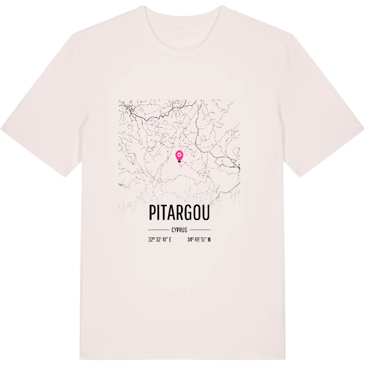 Pitargou karta t-shirt – t-shirt från PinShirt