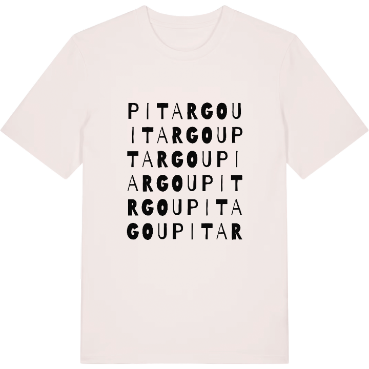 Pitargou ordlek t-shirt – t-shirt från PinShirt