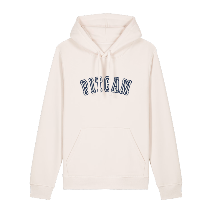 Pitgam college hoodie – hoodie från PinShirt