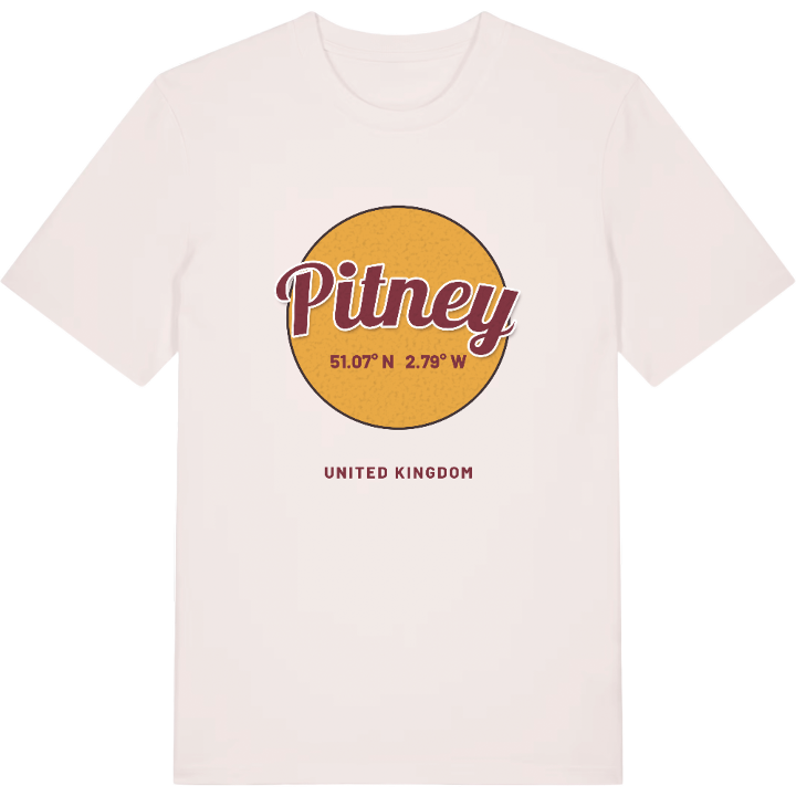 Pitney cirkel t-shirt – t-shirt från PinShirt