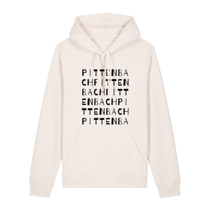 Pittenbach ordlek hoodie – hoodie från PinShirt
