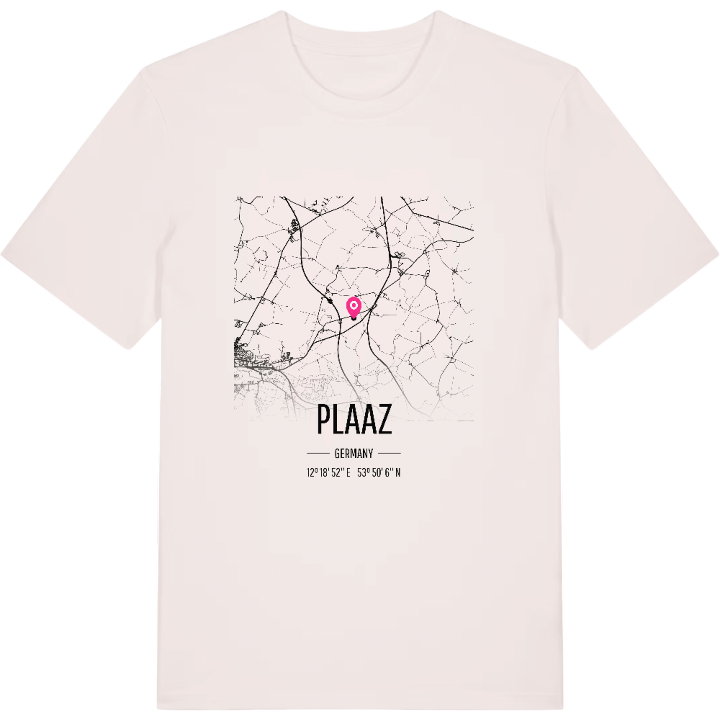 Plaaz karta t-shirt – t-shirt från PinShirt
