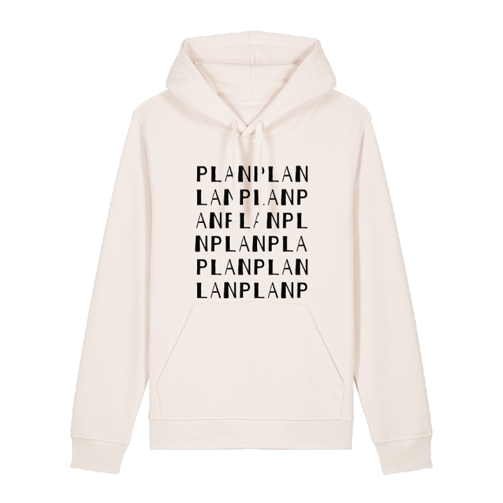 Plan ordlek hoodie – hoodie från PinShirt