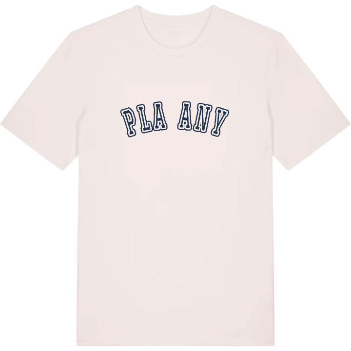 Plaňany college t-shirt – t-shirt från PinShirt