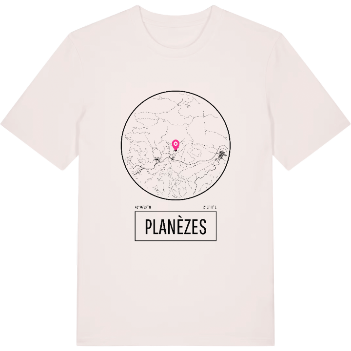 Planèzes t-shirt – t-shirt från PinShirt