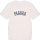Płaska college t-shirt
