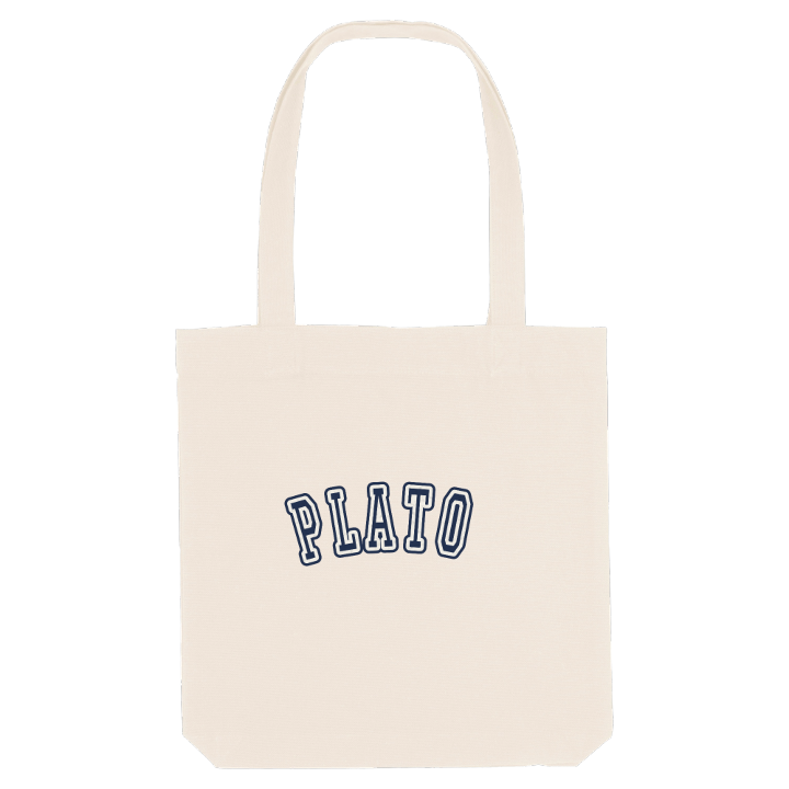 Platoń college tygkasse – tygkasse från PinShirt