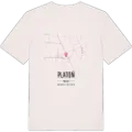Platoń karta t-shirt