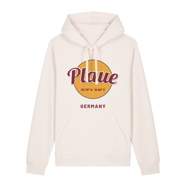 Plaue cirkel hoodie – hoodie från PinShirt