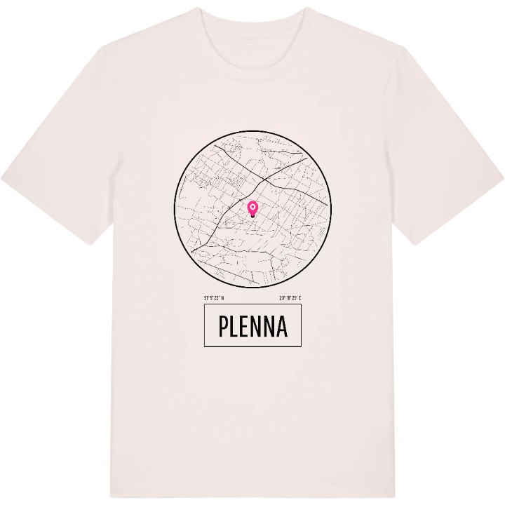 Plenna t-shirt – t-shirt från PinShirt
