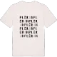 Plérin ordlek t-shirt