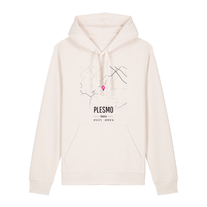 Plesmo karta hoodie – hoodie från PinShirt