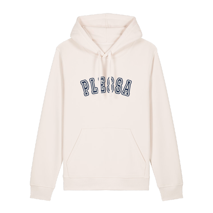 Plessa college hoodie – hoodie från PinShirt