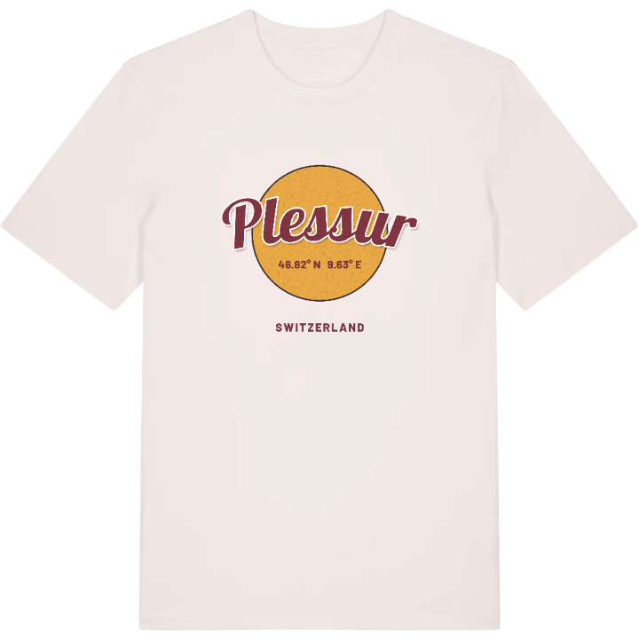 Plessur cirkel t-shirt – t-shirt från PinShirt