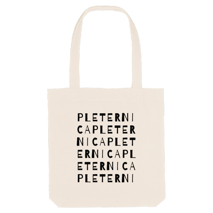 Pleternica ordlek tygkasse – tygkasse från PinShirt