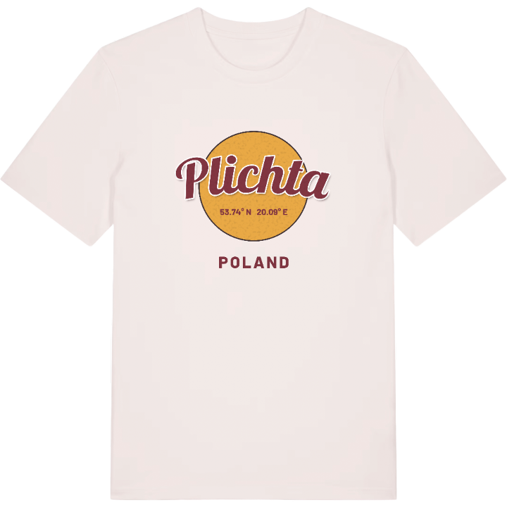 Plichta cirkel t-shirt – t-shirt från PinShirt