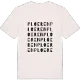 Ploeren ordlek t-shirt