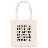 Plohn ordlek tygkasse