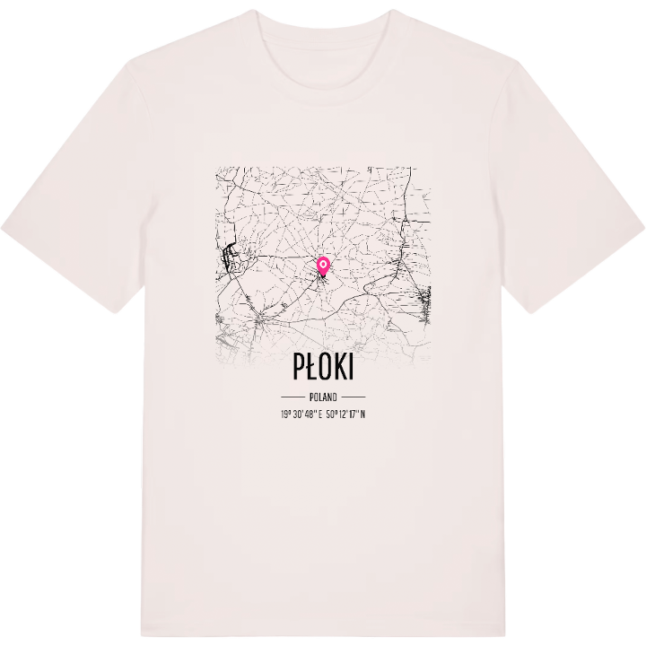 Płoki karta t-shirt – t-shirt från PinShirt