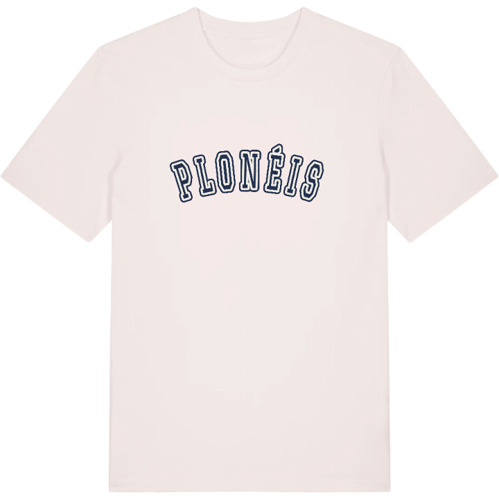 Plonéis college t-shirt – t-shirt från PinShirt