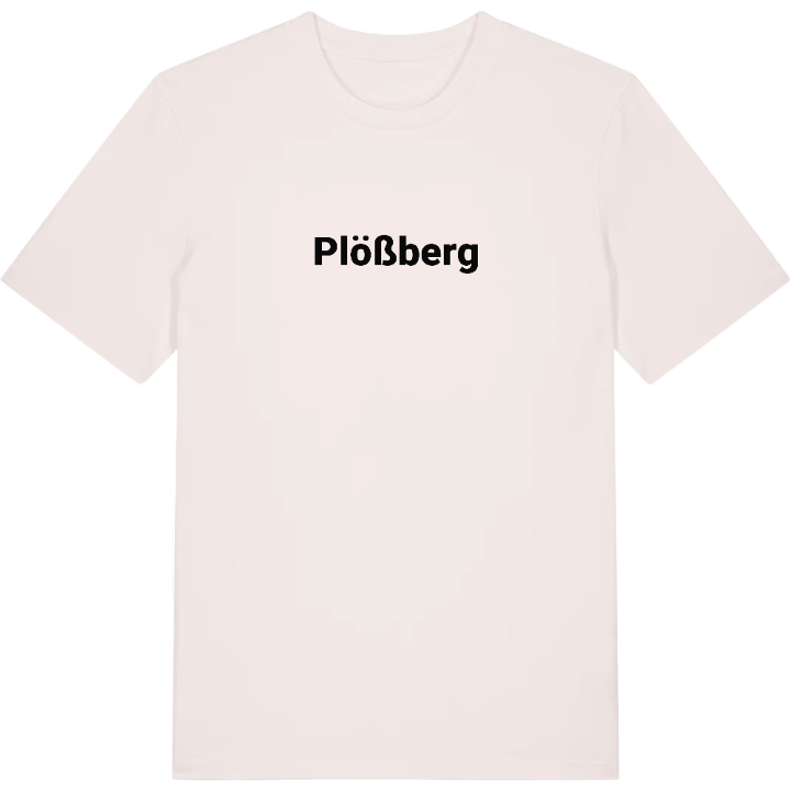 Plößberg fetstil t-shirt – t-shirt från PinShirt