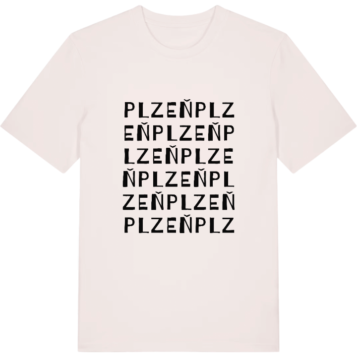 Plzeň ordlek t-shirt – t-shirt från PinShirt