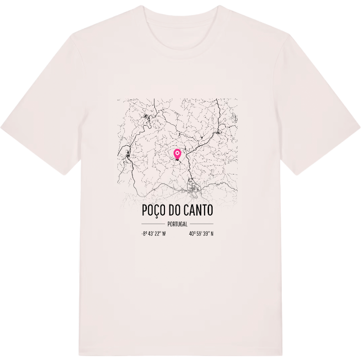 Poço do Canto karta t-shirt – t-shirt från PinShirt