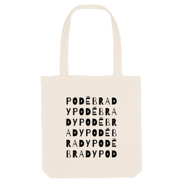 Poděbrady ordlek tygkasse – tygkasse från PinShirt