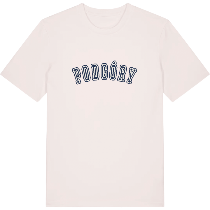 Podgóry college t-shirt – t-shirt från PinShirt