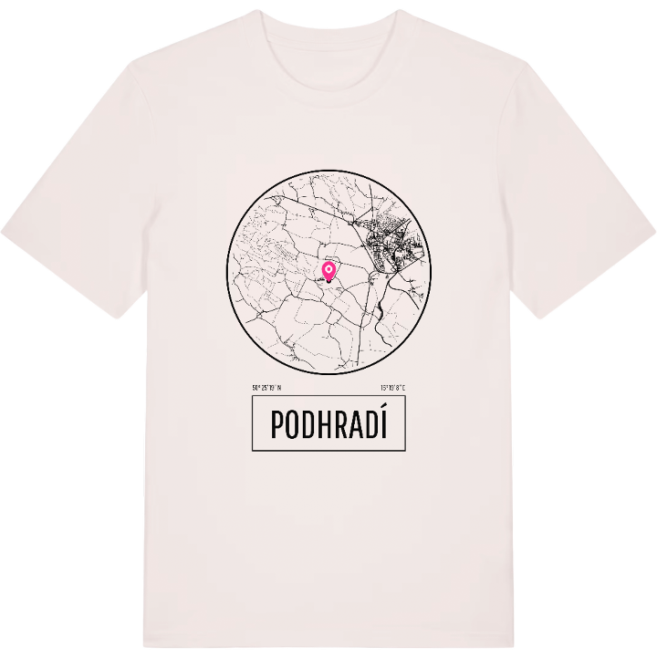 Podhradí t-shirt – t-shirt från PinShirt