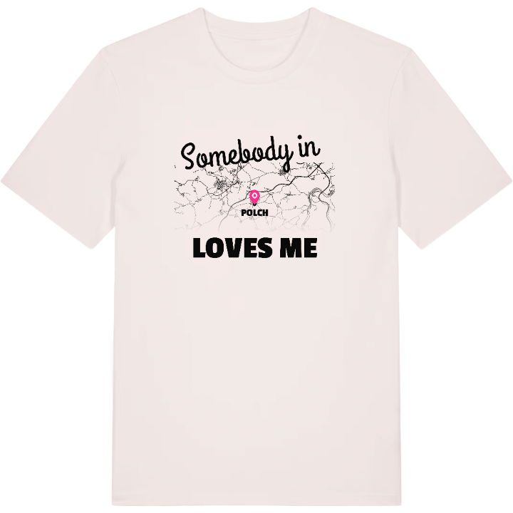 Någon i Polch älskar mig t-shirt – t-shirt från PinShirt