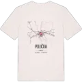 Polička karta t-shirt
