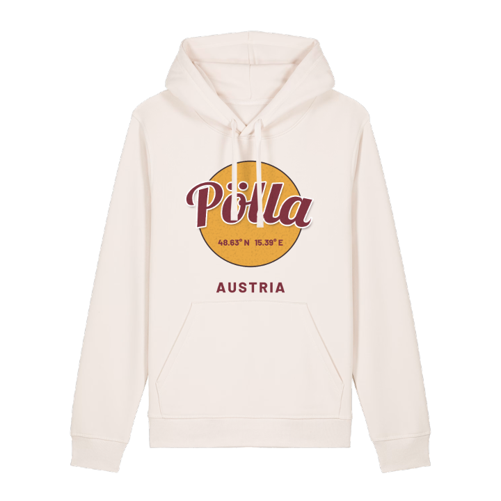 Pölla cirkel hoodie – hoodie från PinShirt