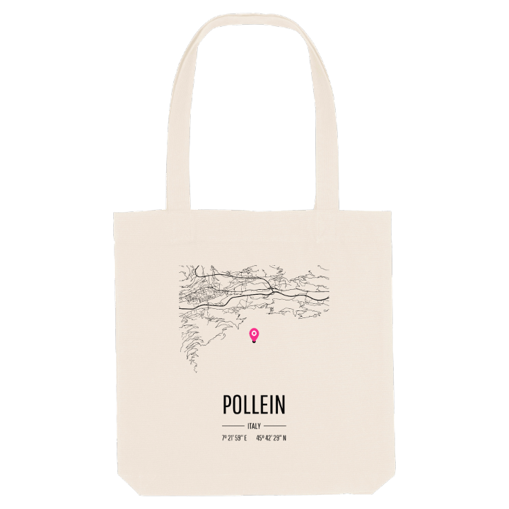 Pollein karta tygkasse – tygkasse från PinShirt