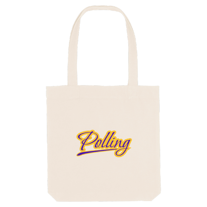 Polling baseball tygkasse – tygkasse från PinShirt
