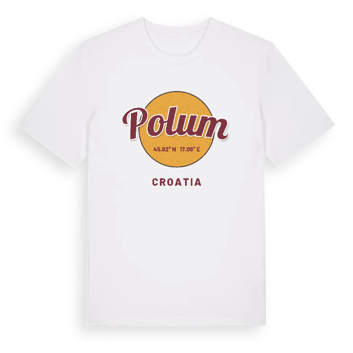 Polum cirkel t-shirt – t-shirt från PinShirt