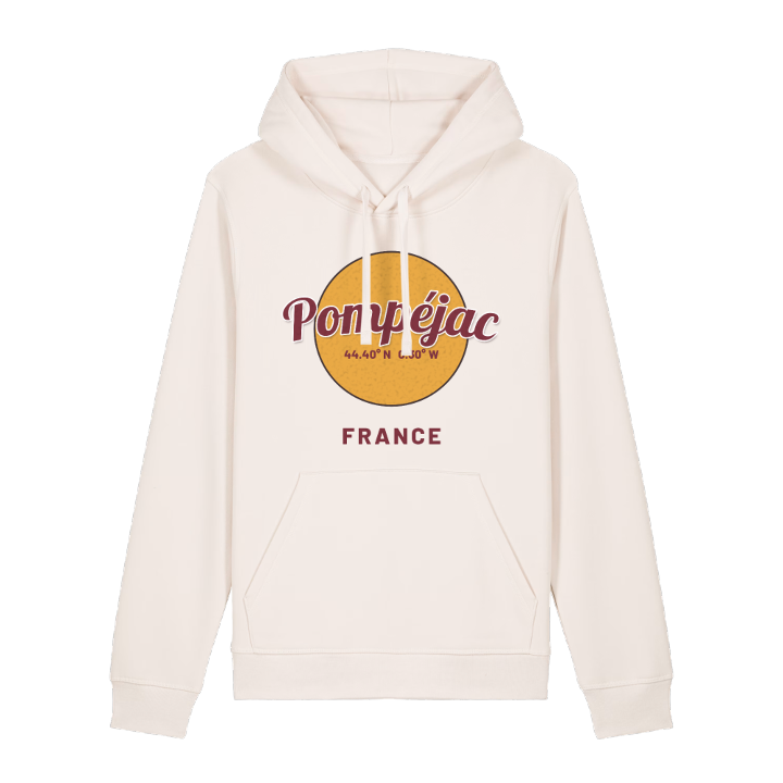 Pompéjac cirkel hoodie – hoodie från PinShirt