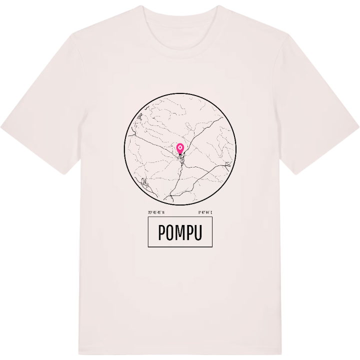 Pompu t-shirt – t-shirt från PinShirt