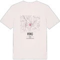 Pons karta t-shirt