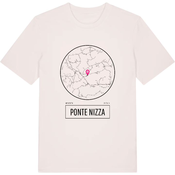 Ponte Nizza t-shirt – t-shirt från PinShirt