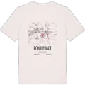 Pontefract karta t-shirt