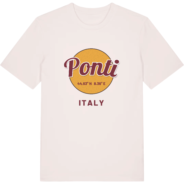 Ponti cirkel t-shirt – t-shirt från PinShirt