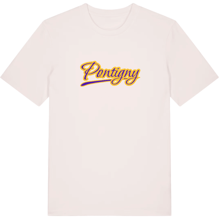 Pontigny baseball t-shirt – t-shirt från PinShirt