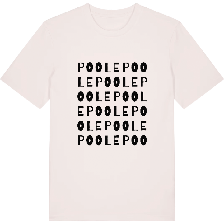 Poole ordlek t-shirt – t-shirt från PinShirt