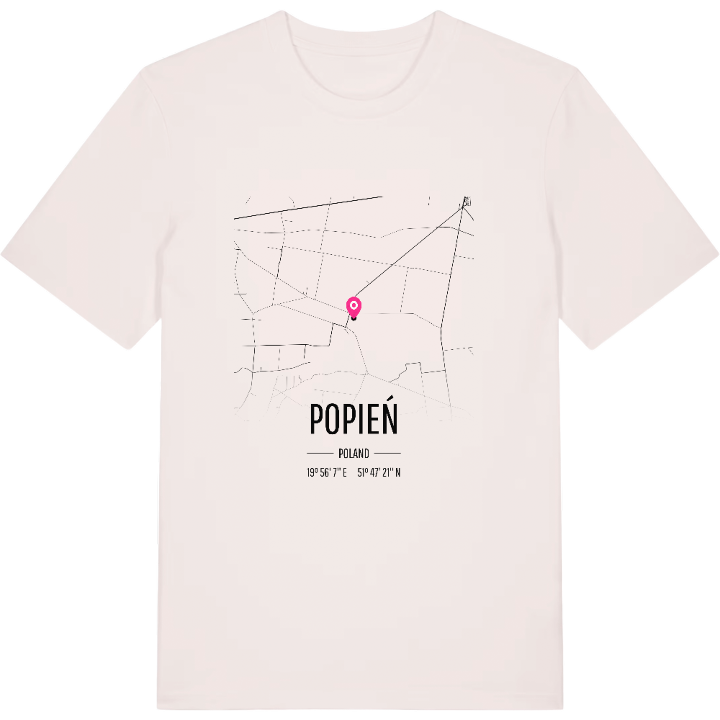 Popień karta t-shirt – t-shirt från PinShirt