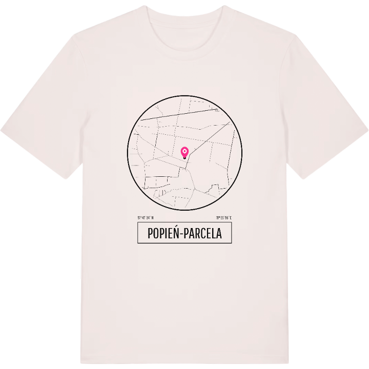 Popień-Parcela t-shirt – t-shirt från PinShirt