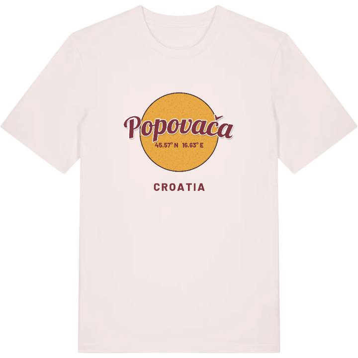 Popovača cirkel t-shirt – t-shirt från PinShirt