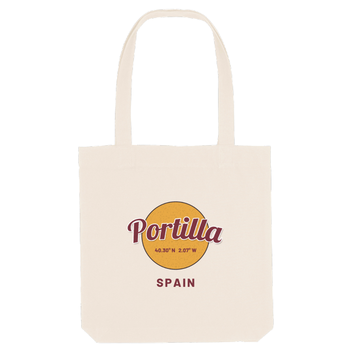 Portilla cirkel tygkasse – tygkasse från PinShirt