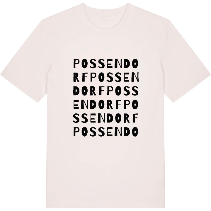 Possendorf ordlek t-shirt – t-shirt från PinShirt